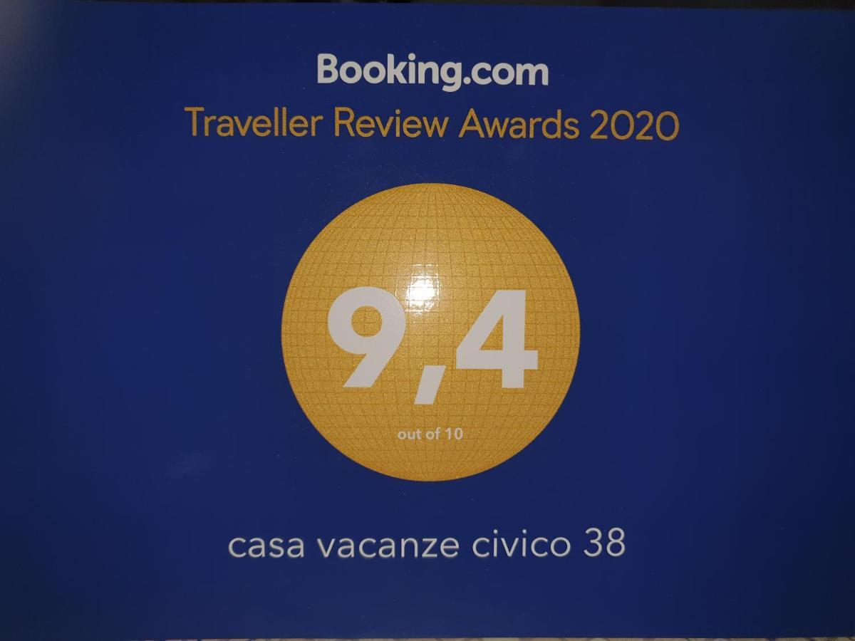 Appartamento casa vacanze civico 38 Scanzano Jonico Esterno foto